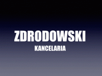 Logo firmy Kancelaria Radcy Prawnego Marek Zdrodowski