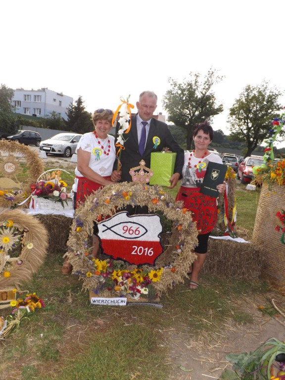 Dożynki Gminne Koronowo 2016