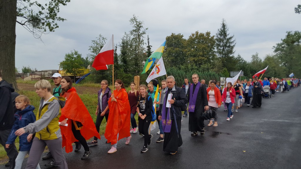 Pielgrzymka do sanktuarium w Byszewie