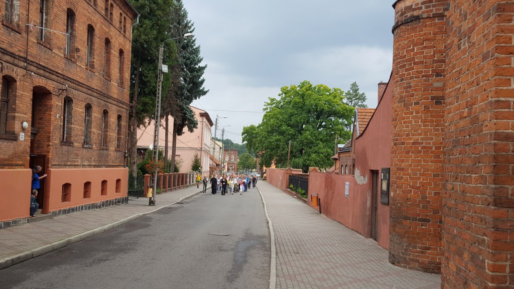 Pielgrzymka do sanktuarium w Byszewie