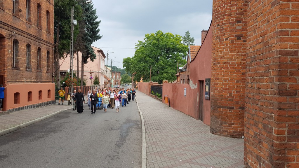 Pielgrzymka do sanktuarium w Byszewie