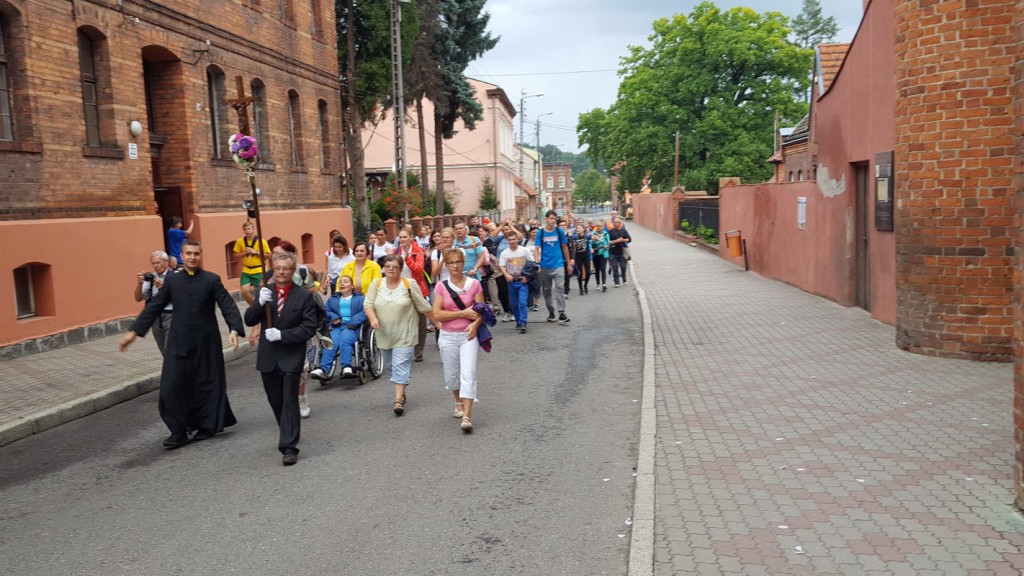 Pielgrzymka do sanktuarium w Byszewie