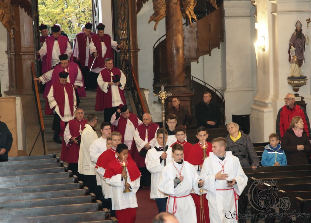 XVI rocznica Kapituły Kolegiackiej