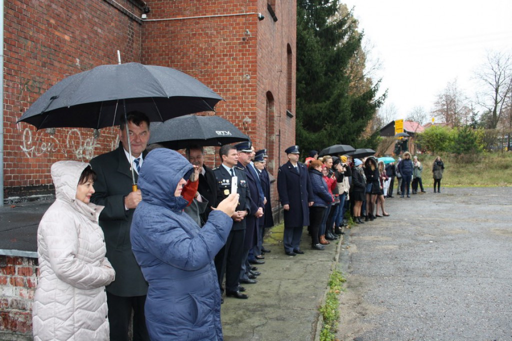 Uroczyste ślubowanie w LO Koronowo