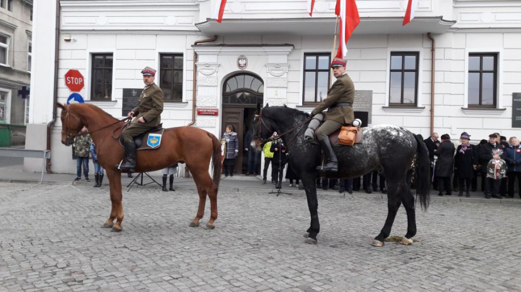 Biało - czerwone Koronowo