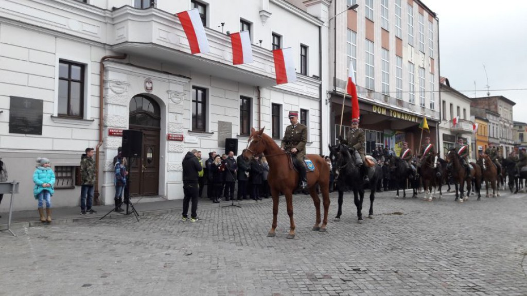 Biało - czerwone Koronowo