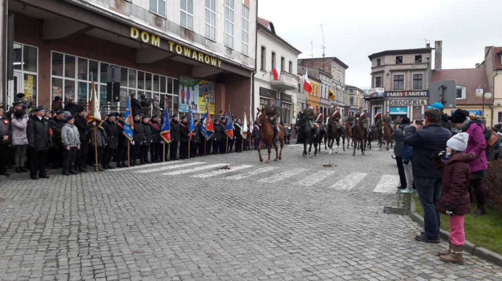 Biało - czerwone Koronowo