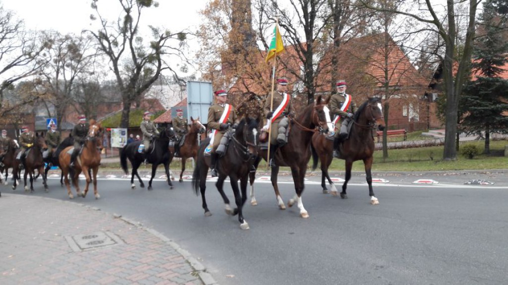 Biało - czerwone Koronowo