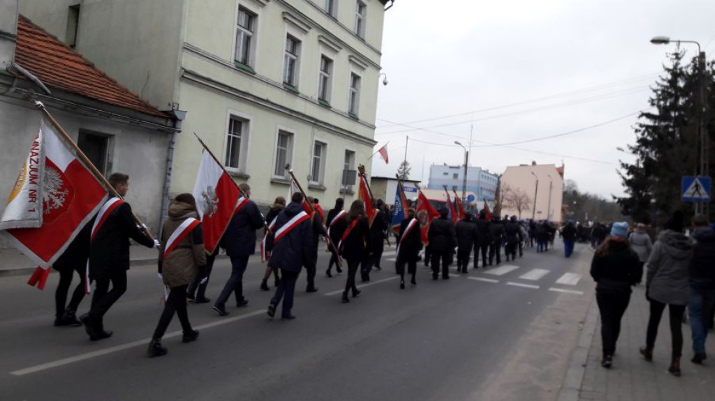 Biało - czerwone Koronowo