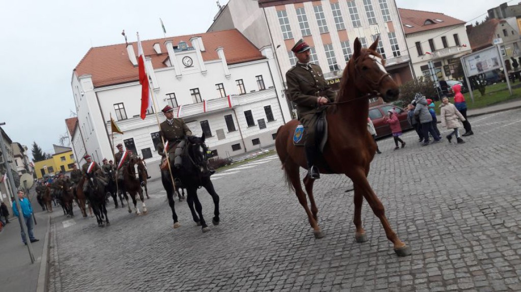 Biało - czerwone Koronowo