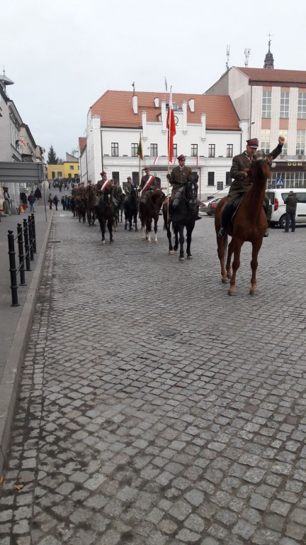 Biało - czerwone Koronowo