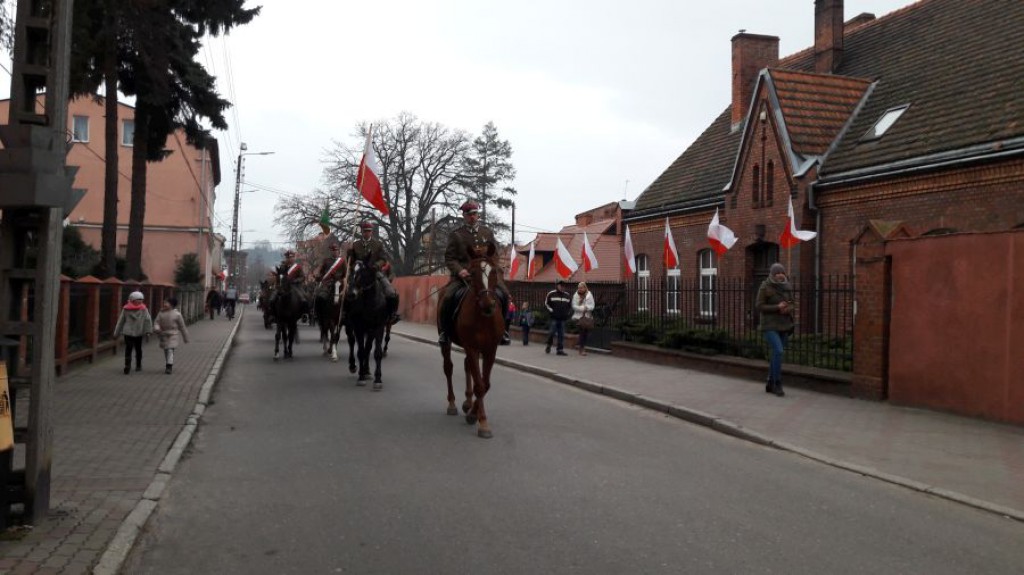 Biało - czerwone Koronowo