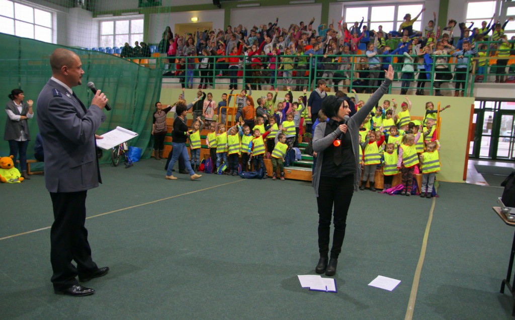 SP nr 2 w Modzie na Odblaski