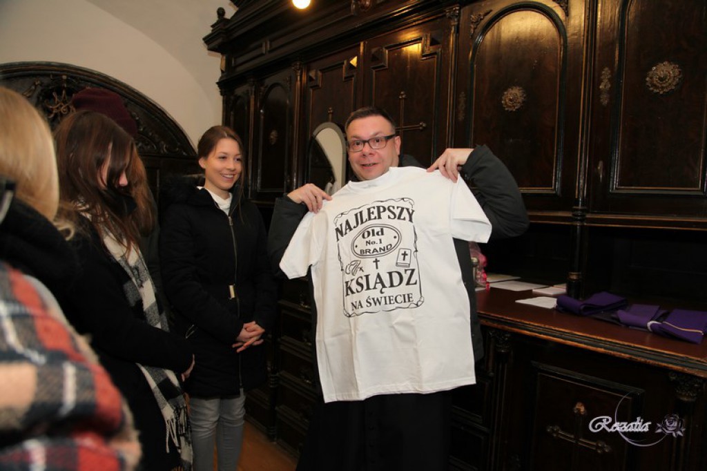 Pożegnanie Księdza Przemysława