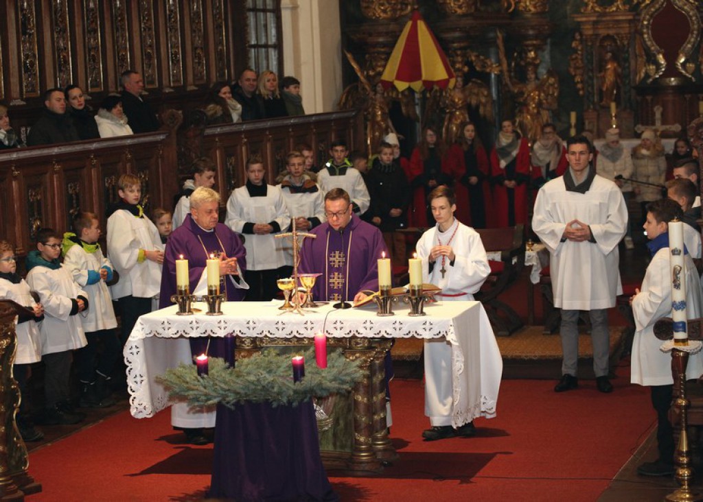 Pożegnanie Księdza Przemysława