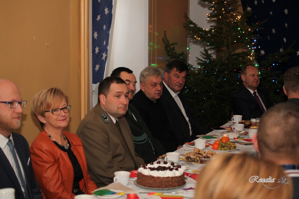Spotkanie opłatkowe w ZS nr 3