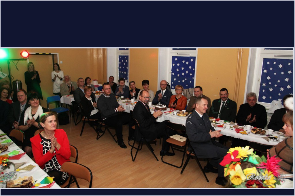Spotkanie opłatkowe w ZS nr 3