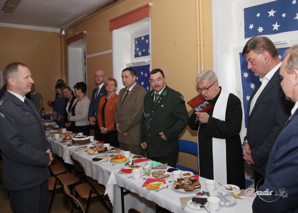 Spotkanie opłatkowe w ZS nr 3