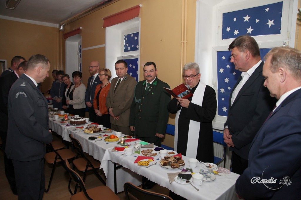 Spotkanie opłatkowe w ZS nr 3