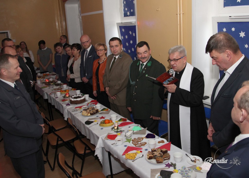 Spotkanie opłatkowe w ZS nr 3