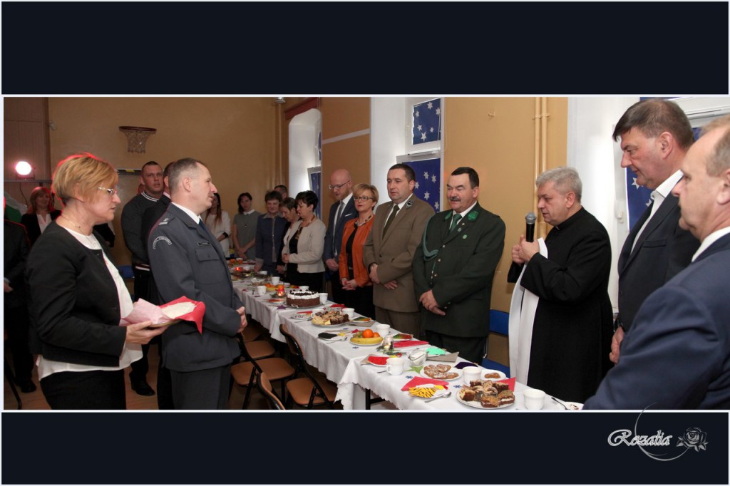 Spotkanie opłatkowe w ZS nr 3
