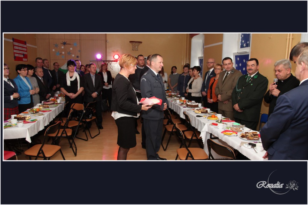 Spotkanie opłatkowe w ZS nr 3