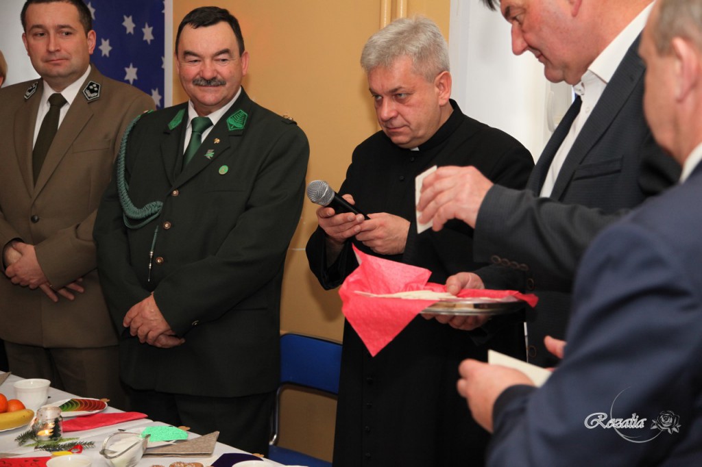 Spotkanie opłatkowe w ZS nr 3