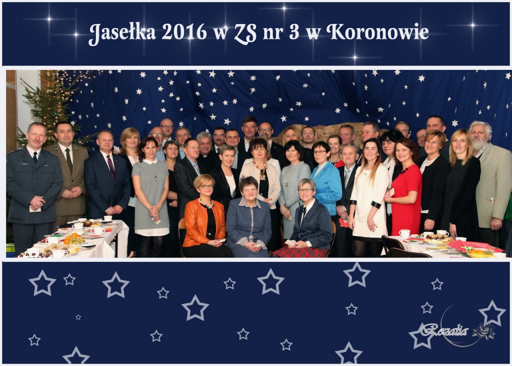 Spotkanie opłatkowe w ZS nr 3