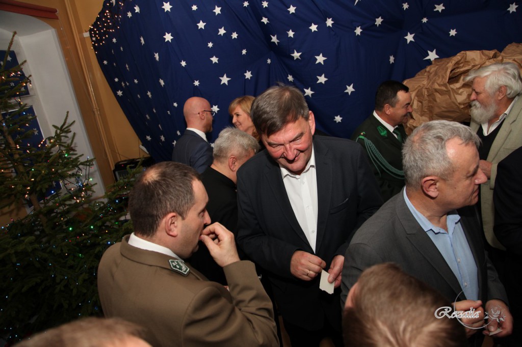 Spotkanie opłatkowe w ZS nr 3
