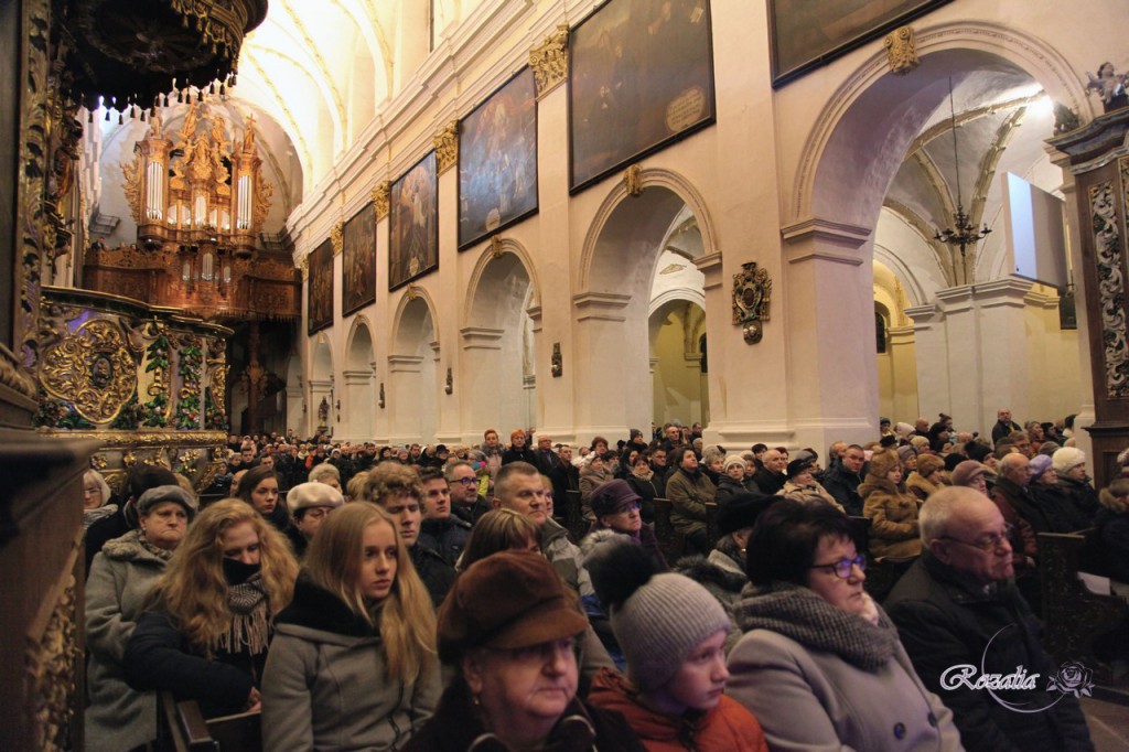 Pasterka w koronowskiej bazylice