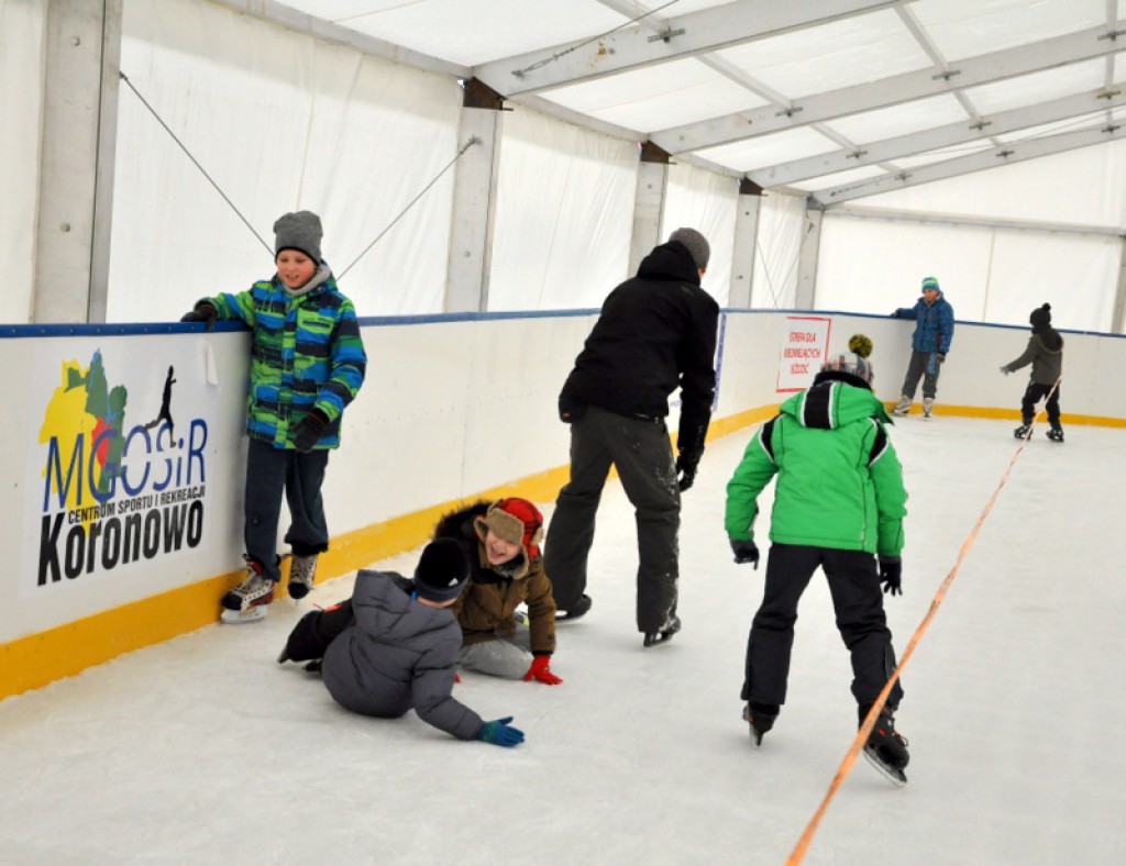 Sportowe ferie zimowe w MGOSiR