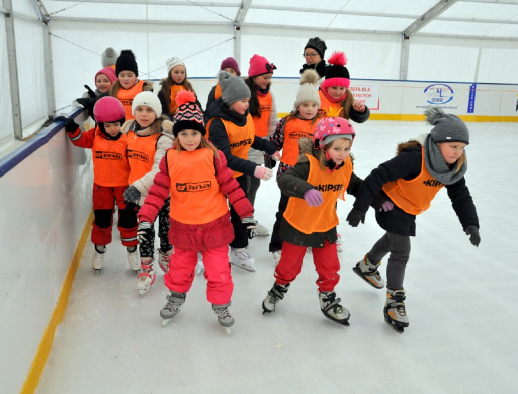 Sportowe ferie zimowe w MGOSiR