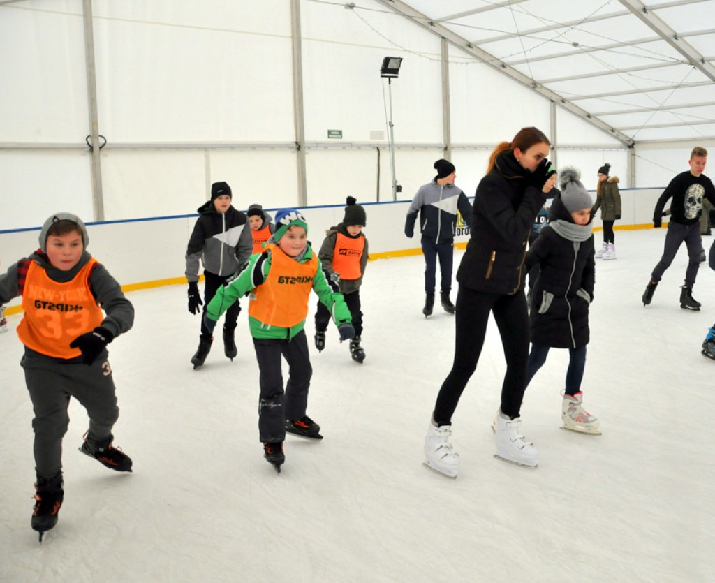 Sportowe ferie zimowe w MGOSiR