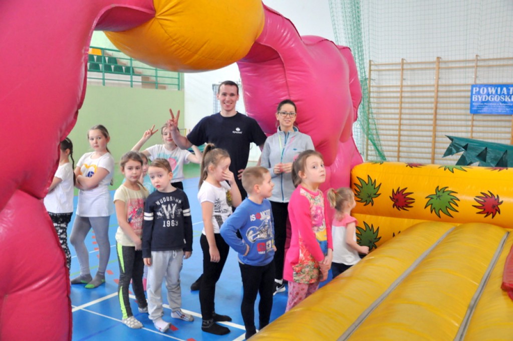 Sportowe ferie zimowe w MGOSiR