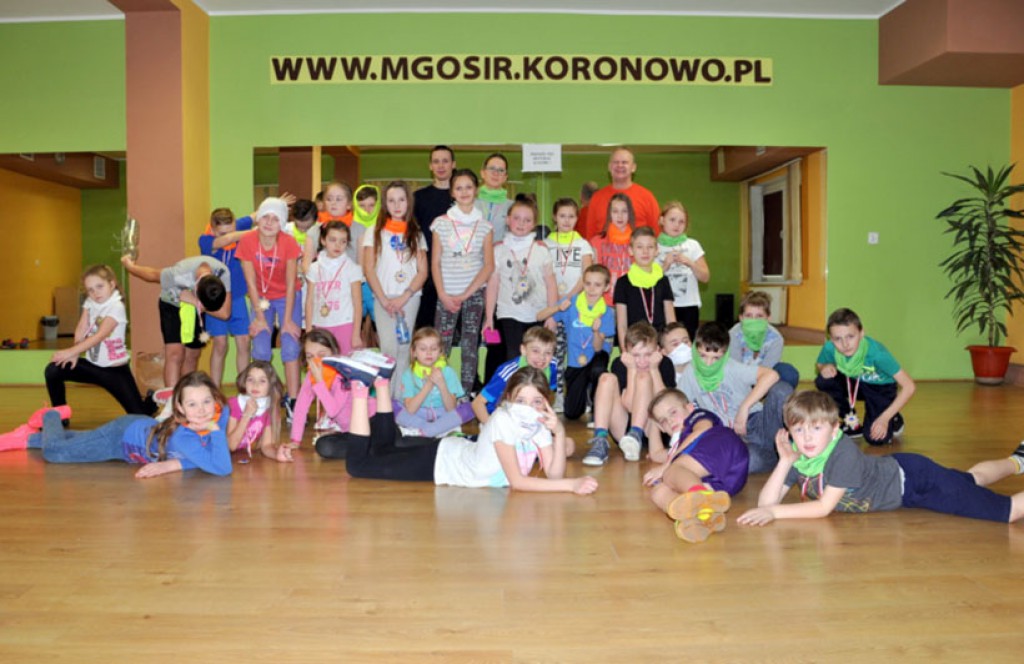 Sportowe ferie zimowe w MGOSiR