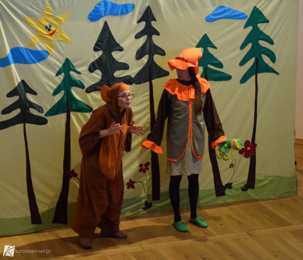 Teatrzyk o Psotnym Krasnalu
