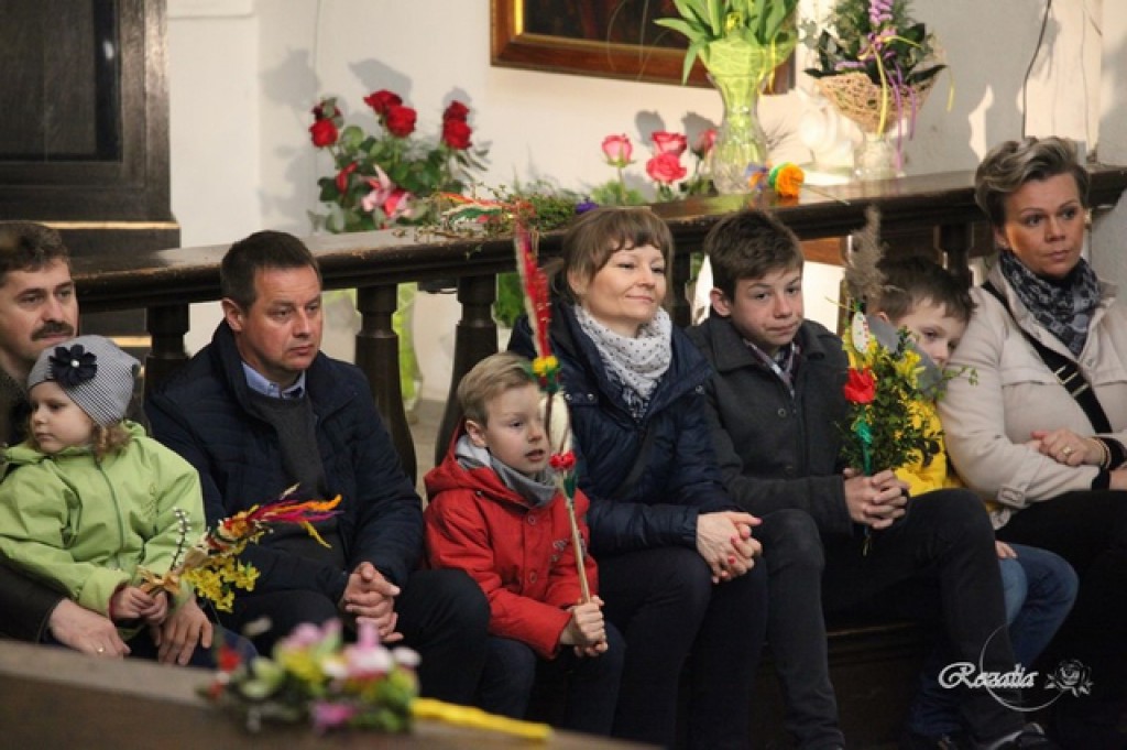 Niedziela Palmowa i Droga Krzyżowa