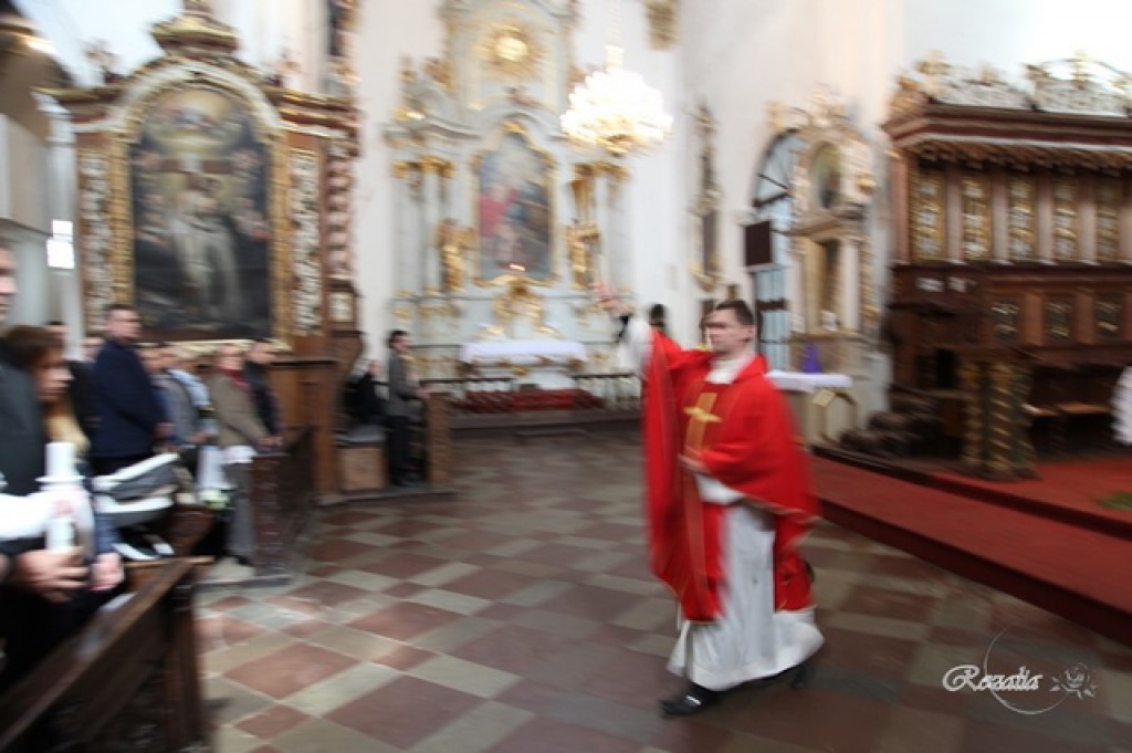 Niedziela Palmowa i Droga Krzyżowa