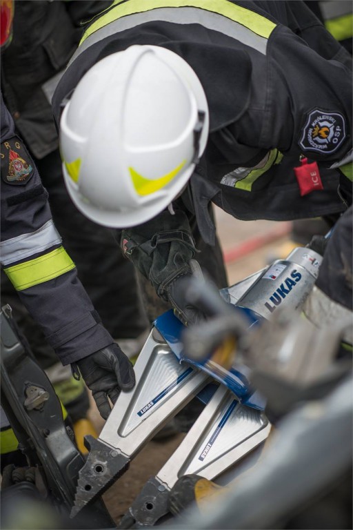 OSP Gościeradz i Wierzchucin na kursie