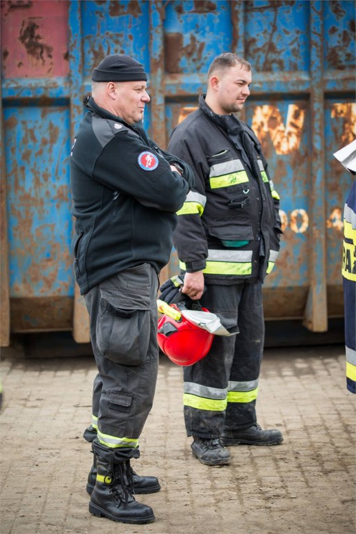 OSP Gościeradz i Wierzchucin na kursie