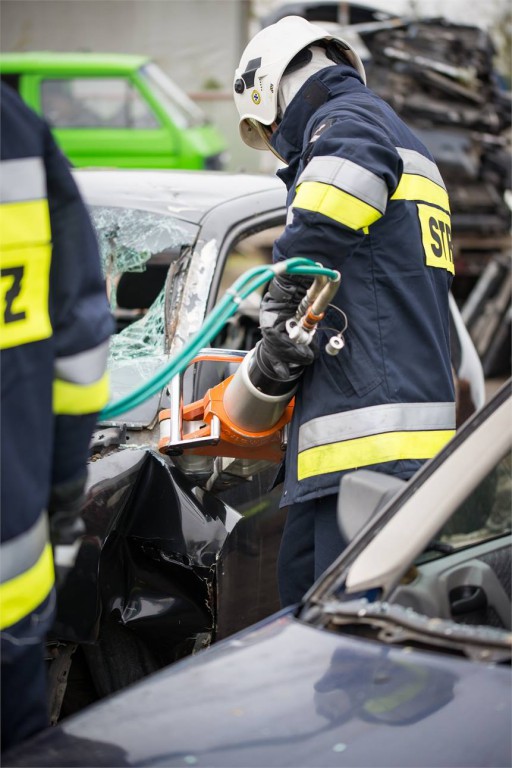 OSP Gościeradz i Wierzchucin na kursie