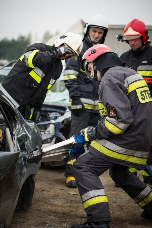 OSP Gościeradz i Wierzchucin na kursie