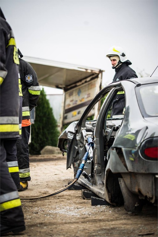 OSP Gościeradz i Wierzchucin na kursie