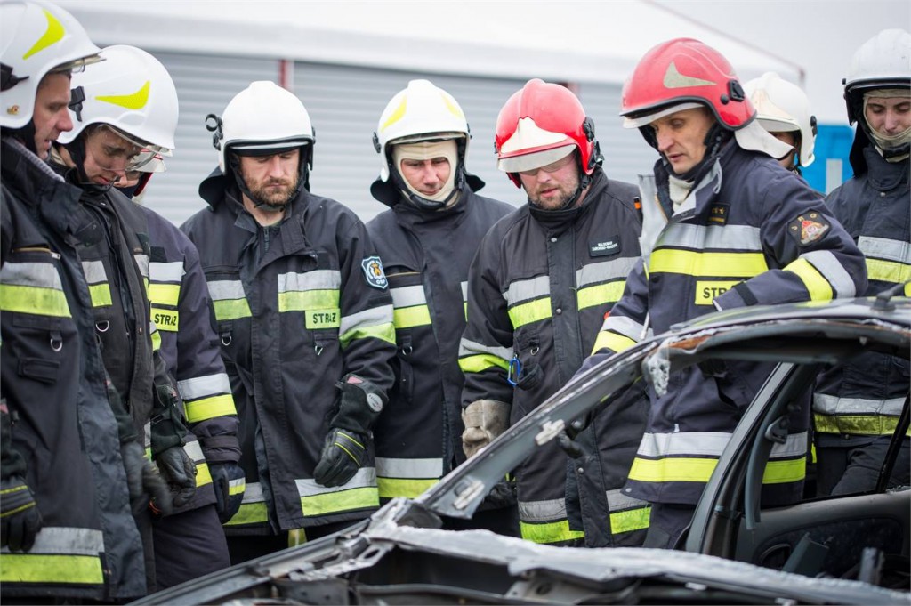 OSP Gościeradz i Wierzchucin na kursie