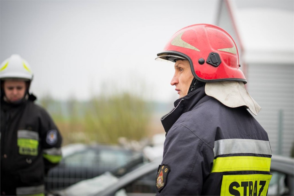 OSP Gościeradz i Wierzchucin na kursie