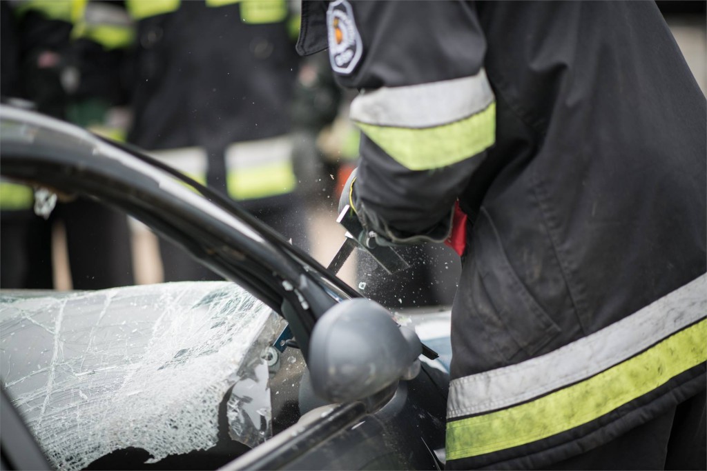 OSP Gościeradz i Wierzchucin na kursie