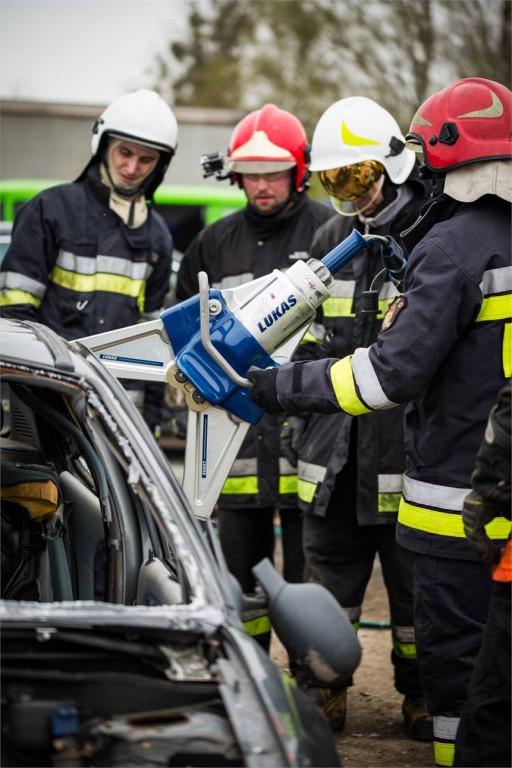 OSP Gościeradz i Wierzchucin na kursie