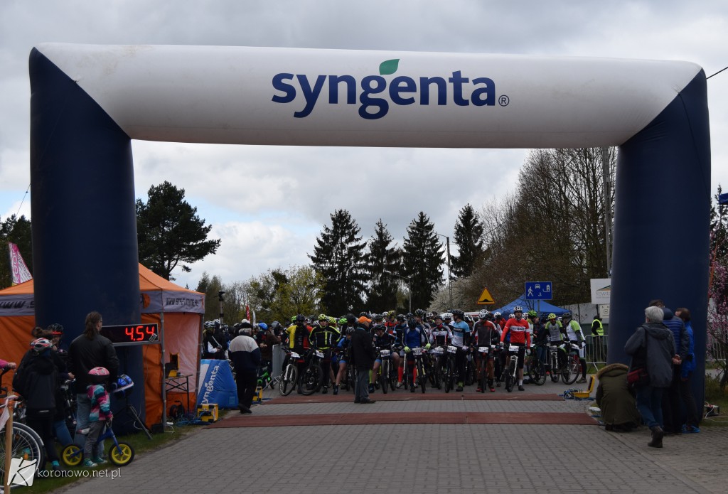 Start Syngenta Koronowo Challenge
