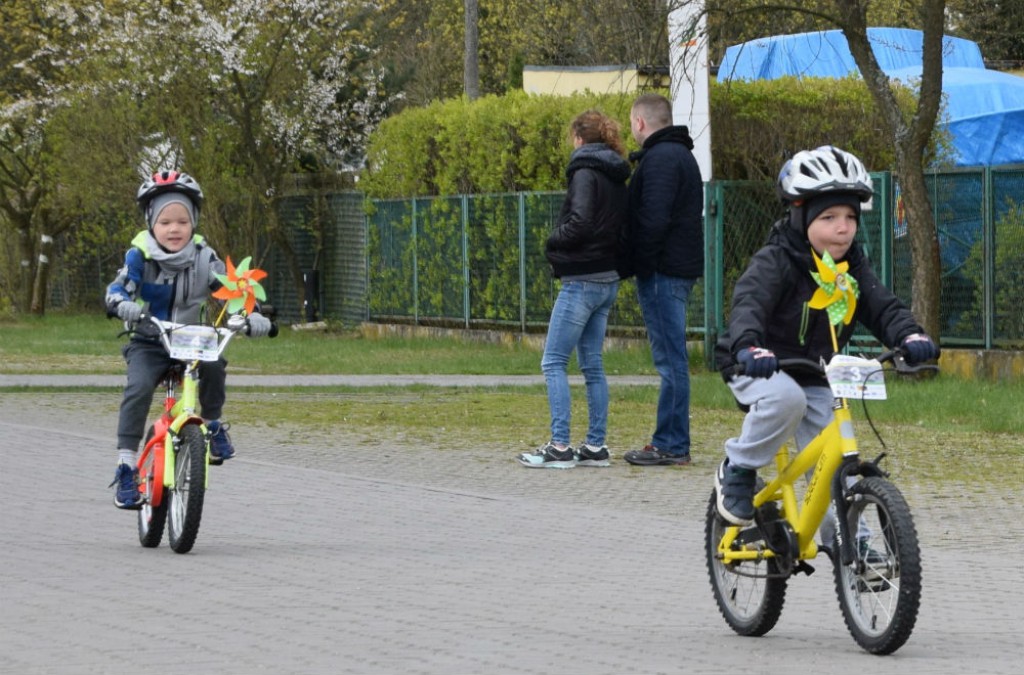 Najmłodsi uczestnicy maratonu