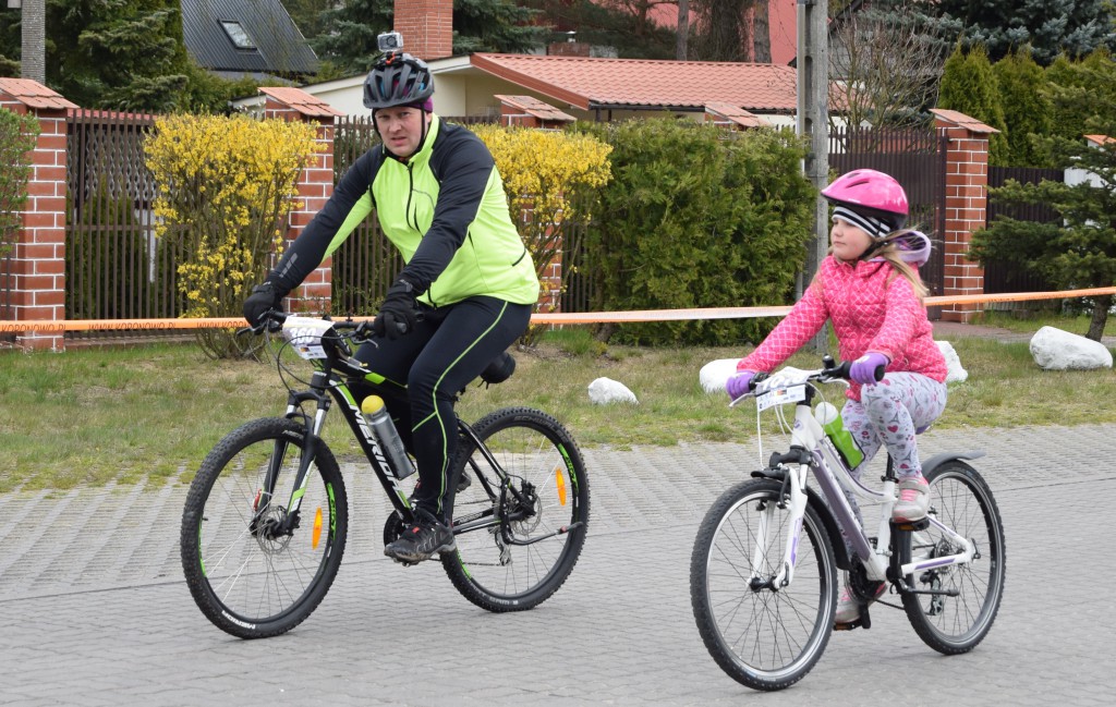 Najmłodsi uczestnicy maratonu
